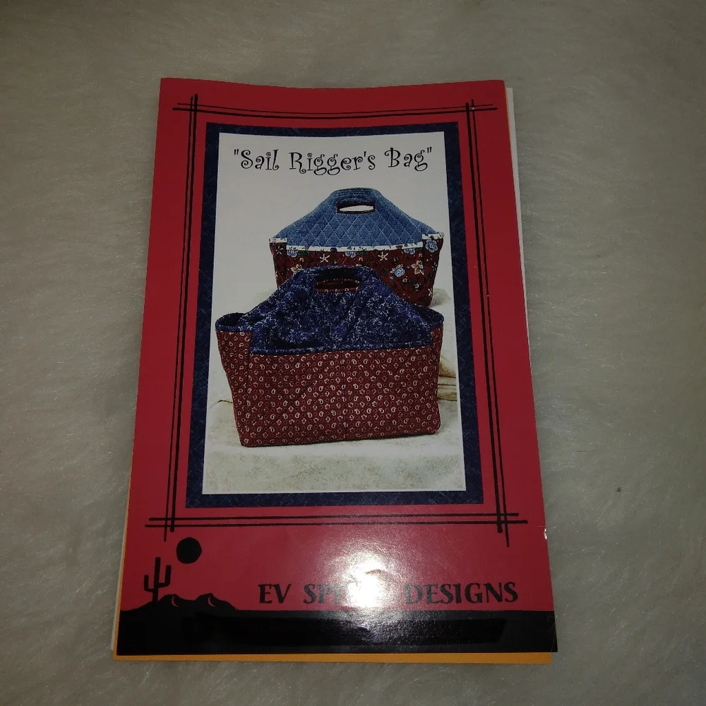 PATTERN Sail Rigger's Bag bu EV Spires Designs